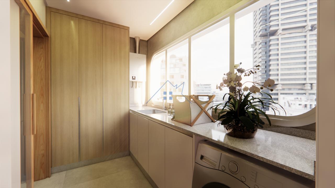 Apartamento na Vila Nova Conceição com 130m² 2 dorm 1 suíte 1 vaga Rua Domingos Fernandes São Paulo - 
