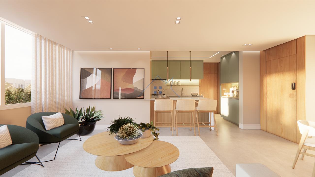 Apartamento na Vila Nova Conceição com 130m² 2 dorm 1 suíte 1 vaga Rua Domingos Fernandes São Paulo - 