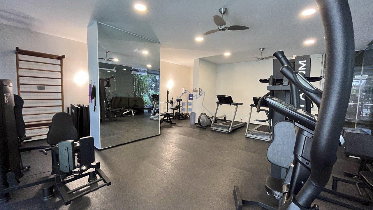 Apartamento na Vila Nova Conceição com 130m² 2 dorm 1 suíte 1 vaga Rua Domingos Fernandes São Paulo - 