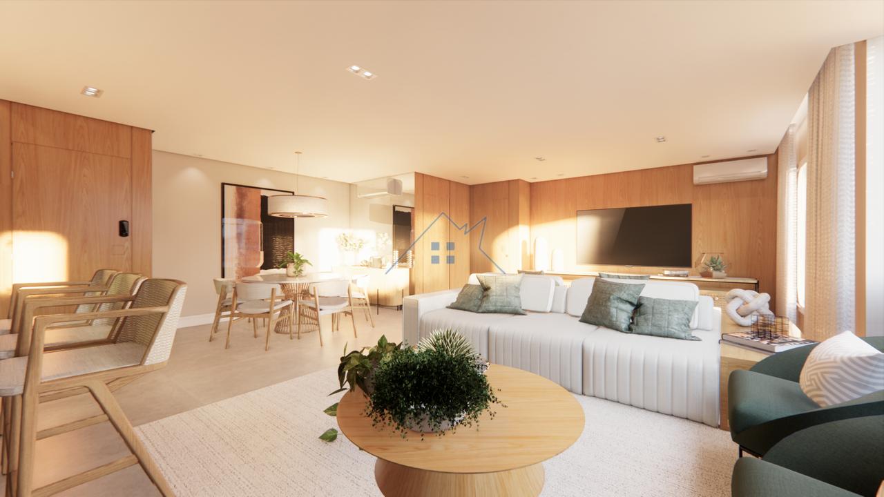 Apartamento na Vila Nova Conceição com 130m² 2 dorm 1 suíte 1 vaga Rua Domingos Fernandes São Paulo - 