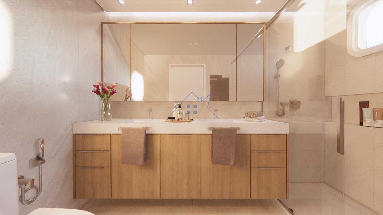 Apartamento na Vila Nova Conceição com 130m² 2 dorm 1 suíte 1 vaga Rua Domingos Fernandes São Paulo - 