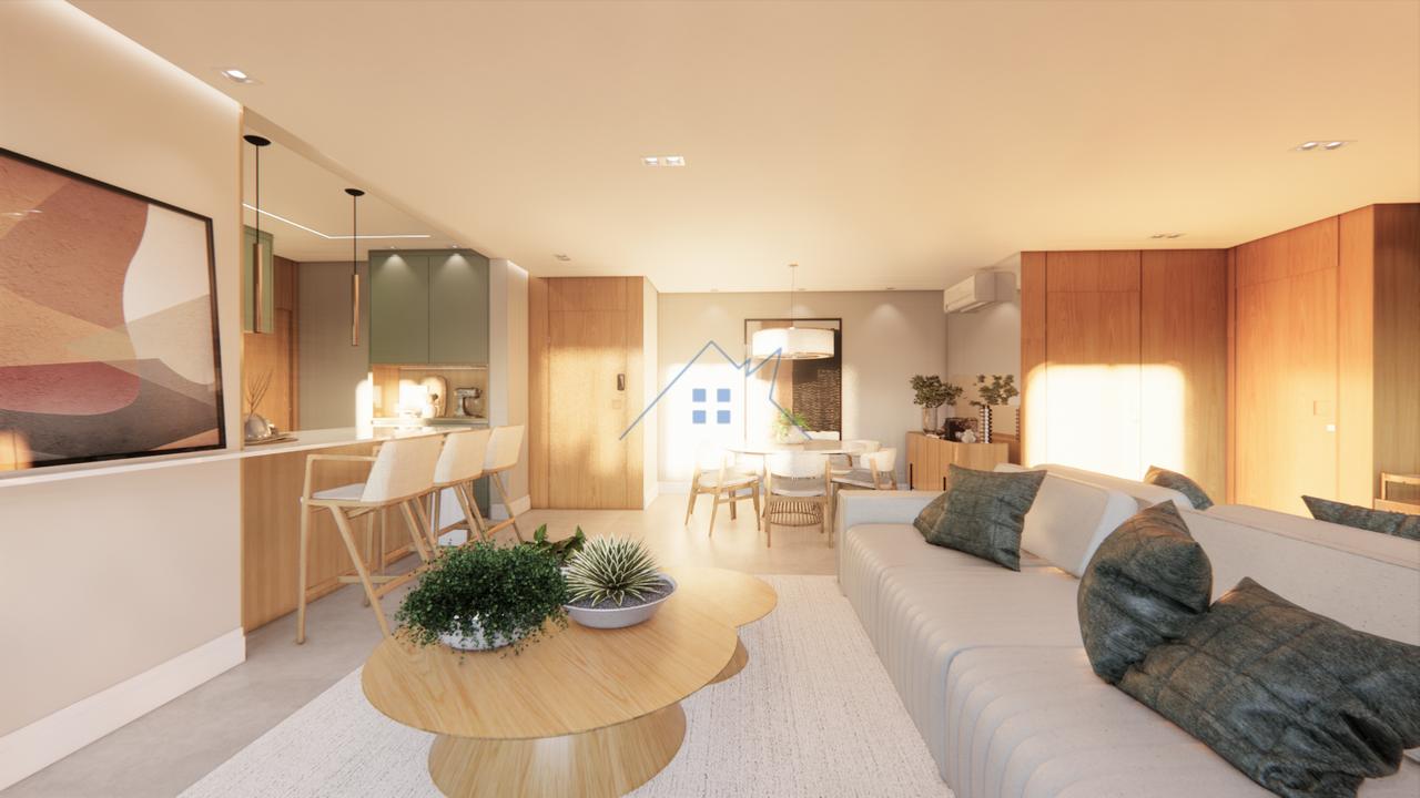 Apartamento na Vila Nova Conceição com 130m² 2 dorm 1 suíte 1 vaga Rua Domingos Fernandes São Paulo - 