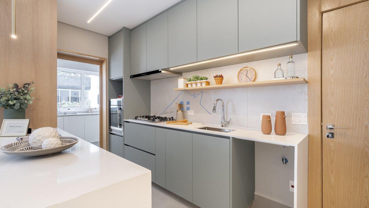 Apartamento na Vila Nova Conceição com 130m² 2 dorm 1 suíte 1 vaga Rua Domingos Fernandes São Paulo - 