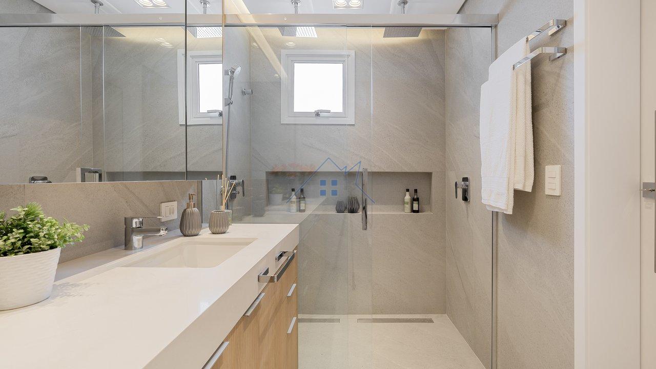 Apartamento na Vila Nova Conceição com 130m² 2 dorm 1 suíte 1 vaga Rua Domingos Fernandes São Paulo - 