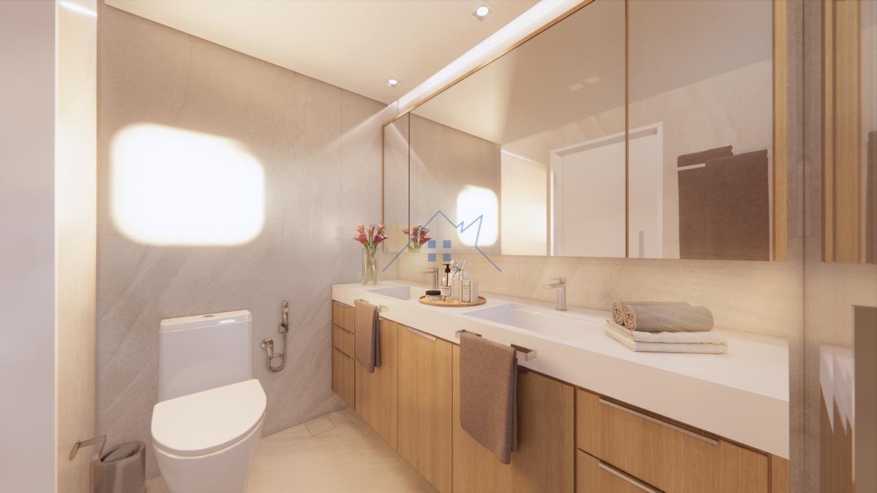Apartamento na Vila Nova Conceição com 130m² 2 dorm 1 suíte 1 vaga Rua Domingos Fernandes São Paulo - 