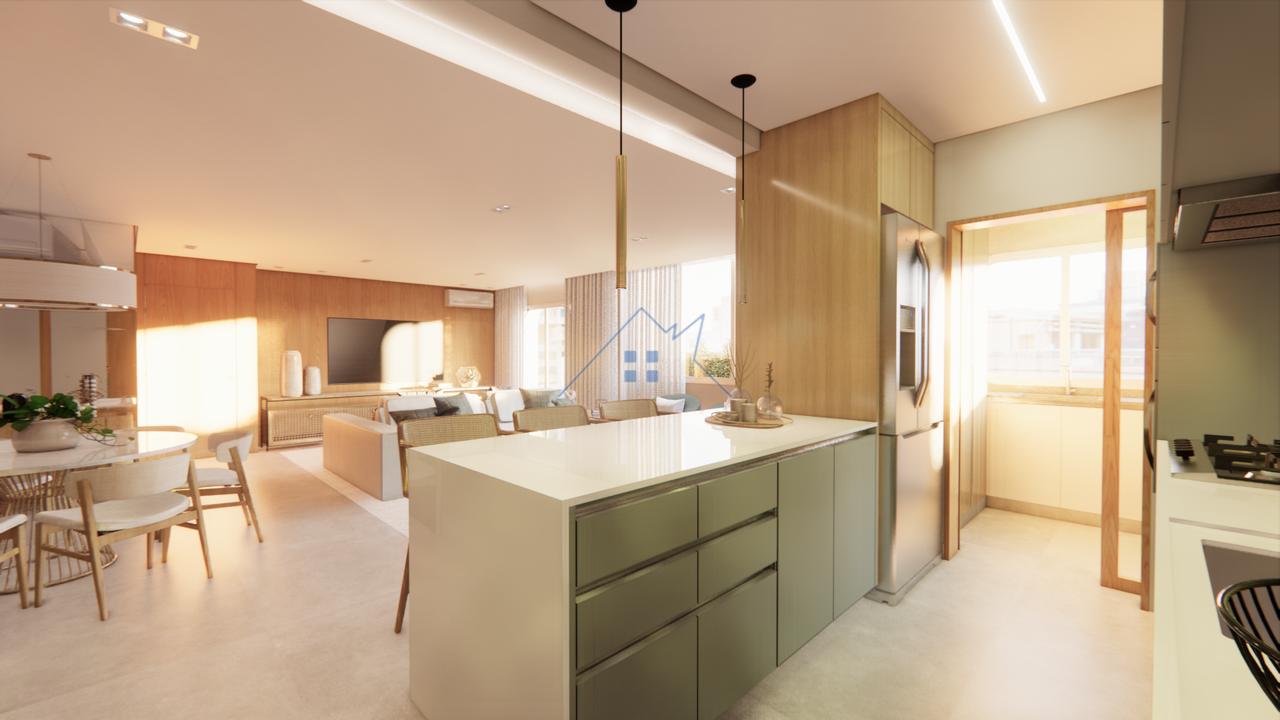 Apartamento na Vila Nova Conceição com 130m² 2 dorm 1 suíte 1 vaga Rua Domingos Fernandes São Paulo - 
