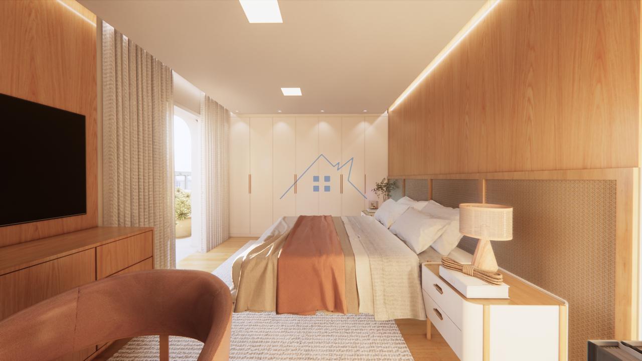 Apartamento na Vila Nova Conceição com 130m² 2 dorm 1 suíte 1 vaga Rua Domingos Fernandes São Paulo - 