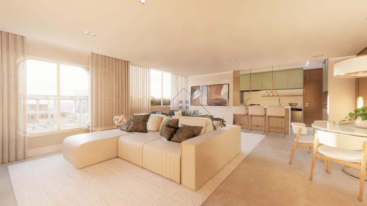 Apartamento na Vila Nova Conceição com 130m² 2 dorm 1 suíte 1 vaga Rua Domingos Fernandes São Paulo - 