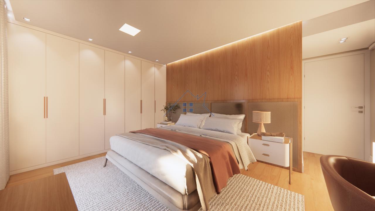 Apartamento na Vila Nova Conceição com 130m² 2 dorm 1 suíte 1 vaga Rua Domingos Fernandes São Paulo - 