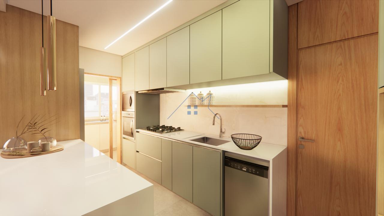 Apartamento na Vila Nova Conceição com 130m² 2 dorm 1 suíte 1 vaga Rua Domingos Fernandes São Paulo - 