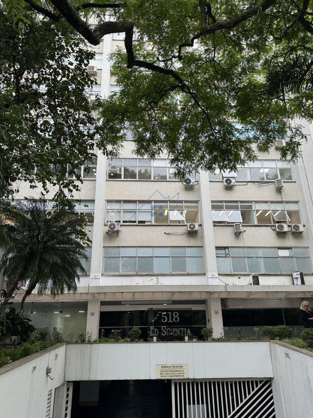 Conjuntos Comerciais Unificados na Bela Vista 195m² 2 vagas Rua Itapeva São Paulo - 