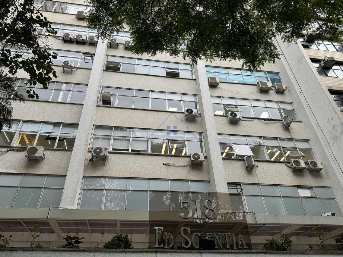 Conjuntos Comerciais Unificados na Bela Vista 195m² 2 vagas Rua Itapeva São Paulo - 