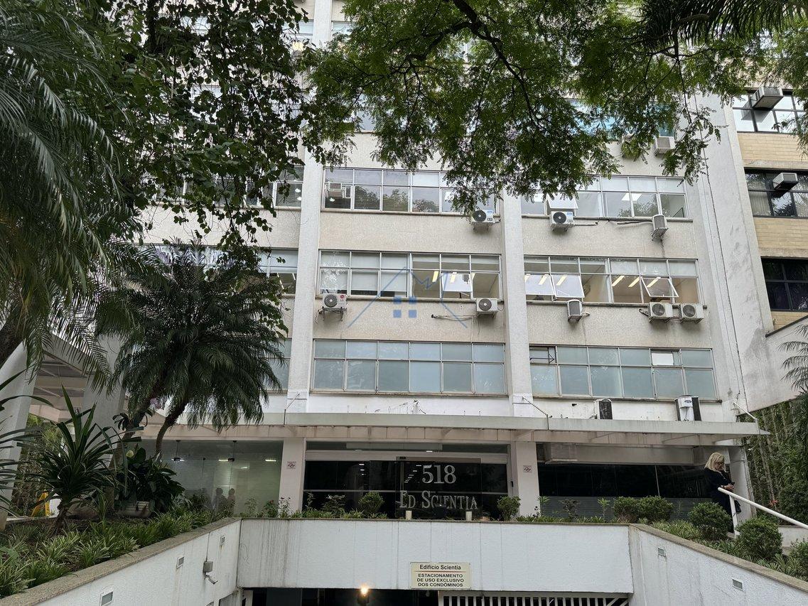 Conjuntos Comerciais Unificados na Bela Vista 195m² 2 vagas Rua Itapeva São Paulo - 