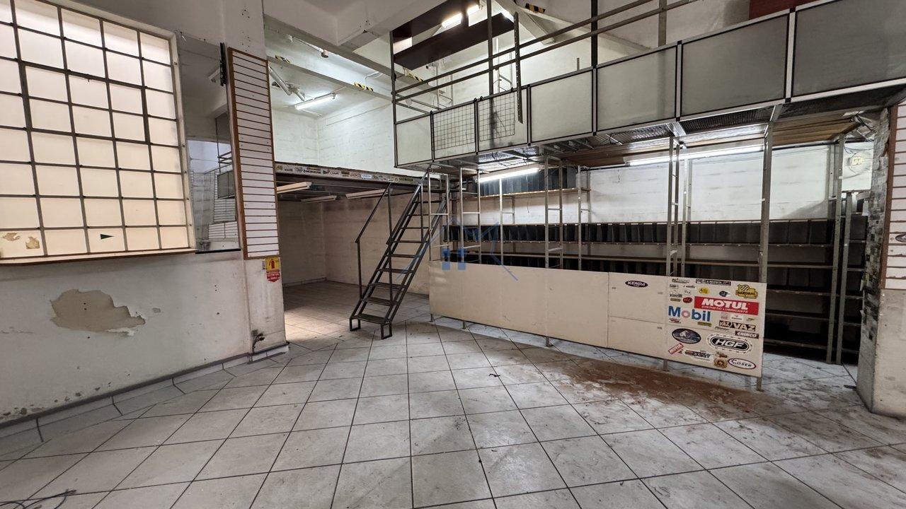 Loja no Campos Eliseos com 84m² Alameda Barão de Limeira São Paulo - 