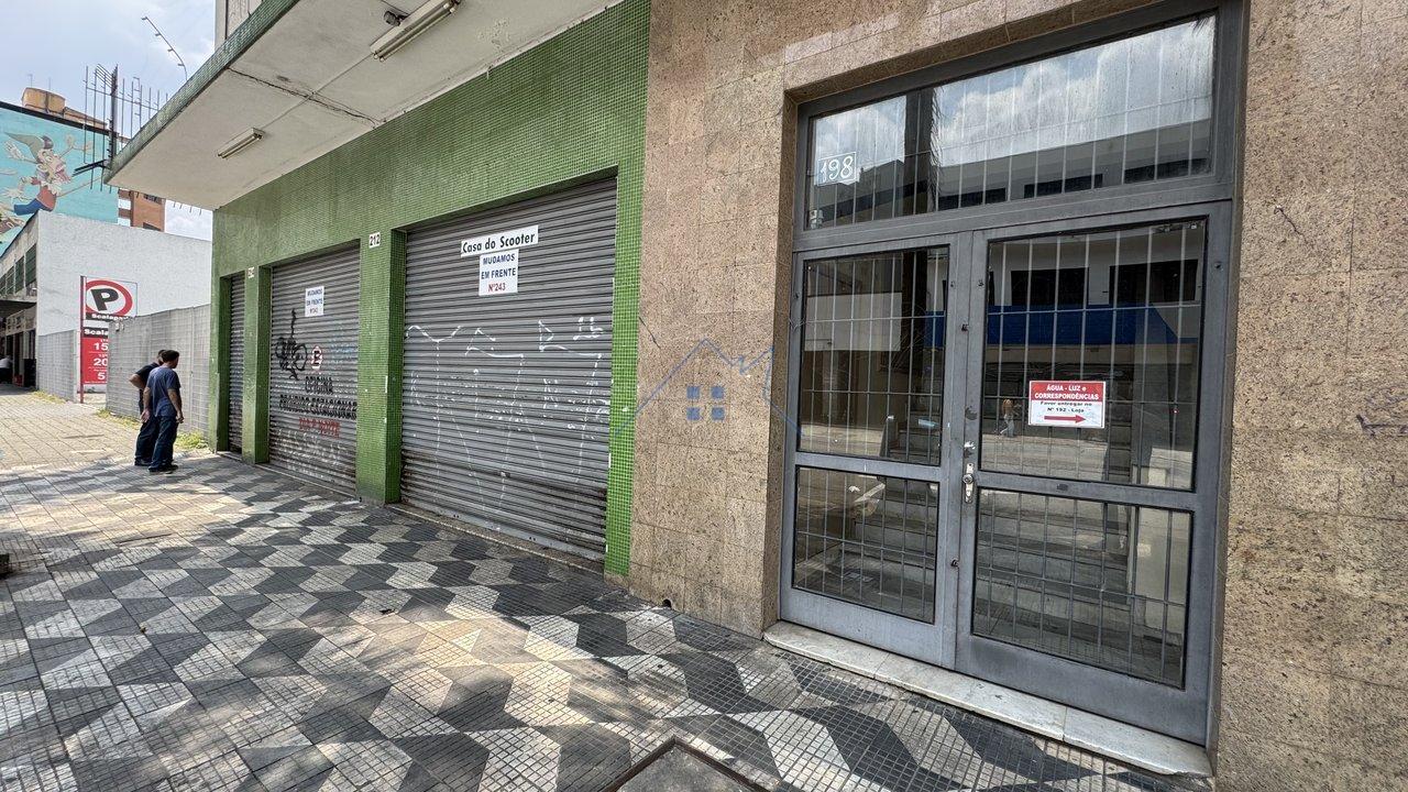 Loja no Campos Eliseos com 84m² Alameda Barão de Limeira São Paulo - 