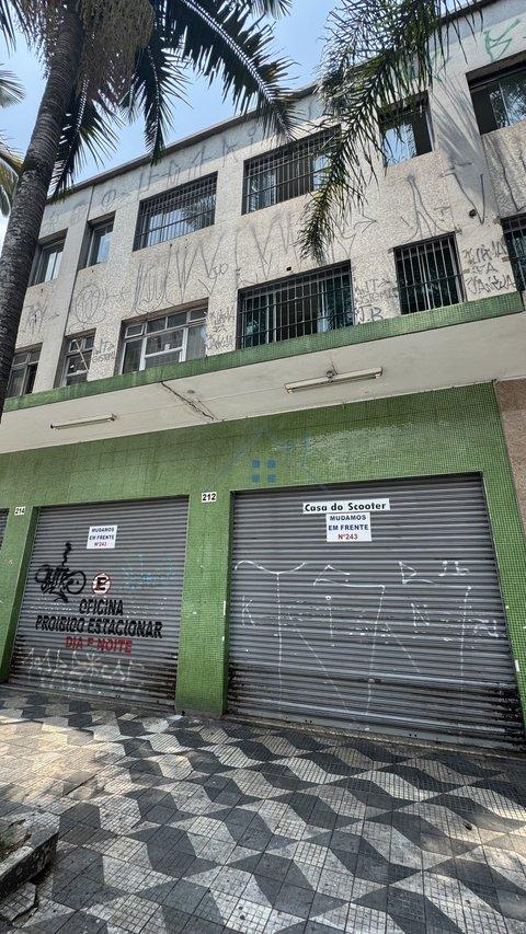 Loja no Campos Eliseos com 89m² Alameda Barão de Limeira São Paulo - 