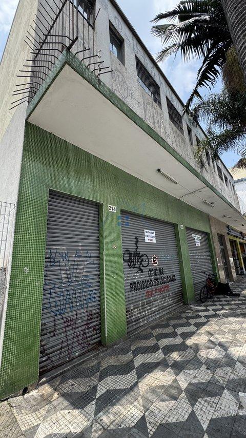 Loja no Campos Eliseos com 89m² Alameda Barão de Limeira São Paulo - 
