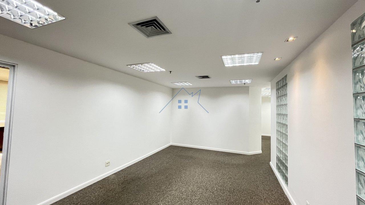 Conjunto Comercial 180m² no Campo Belo Rua Vieira de Morais São Paulo - 