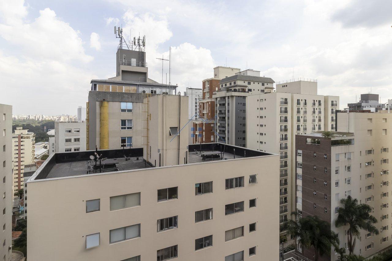Apartamento 155m² no Paraíso 03 dorm 2 suítes 2 vagas Rua Manuel da Nóbrega São Paulo - 
