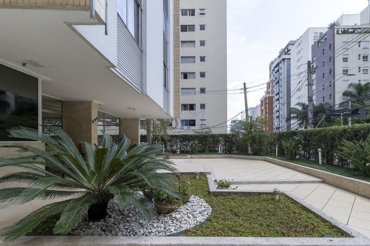 Apartamento 155m² no Paraíso 03 dorm 2 suítes 2 vagas Rua Manuel da Nóbrega São Paulo - 