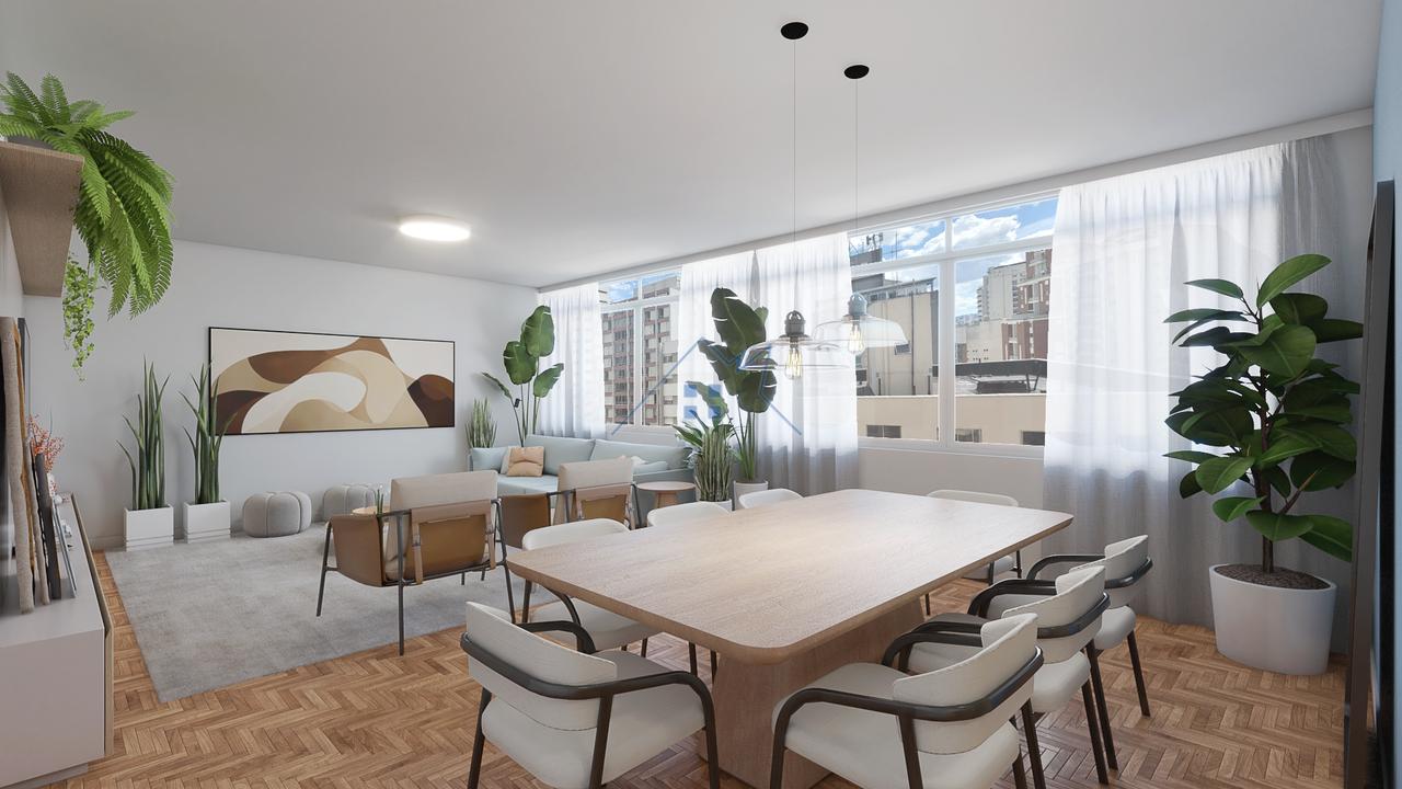 Apartamento 155m² no Paraíso 03 dorm 2 suítes 2 vagas Rua Manuel da Nóbrega São Paulo - 