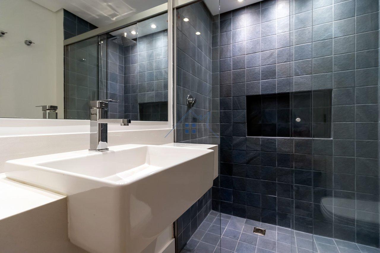 Apartamento 155m² no Paraíso 03 dorm 2 suítes 2 vagas Rua Manuel da Nóbrega São Paulo - 