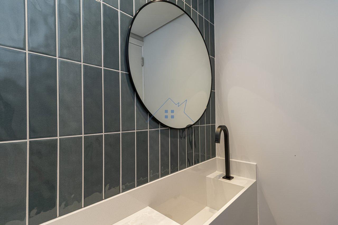 Apartamento 155m² no Paraíso 03 dorm 2 suítes 2 vagas Rua Manuel da Nóbrega São Paulo - 