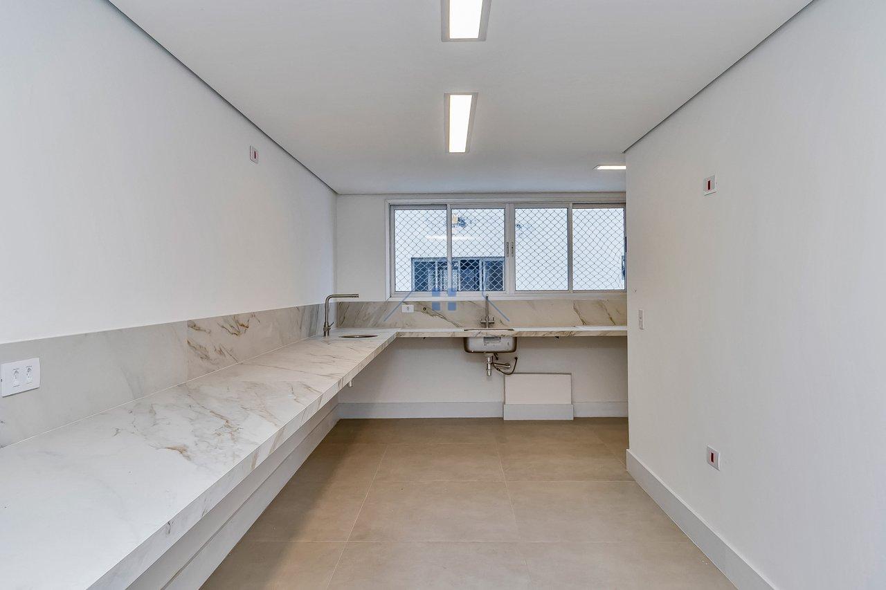 Apartamento 155m² no Paraíso 03 dorm 2 suítes 2 vagas Rua Manuel da Nóbrega São Paulo - 