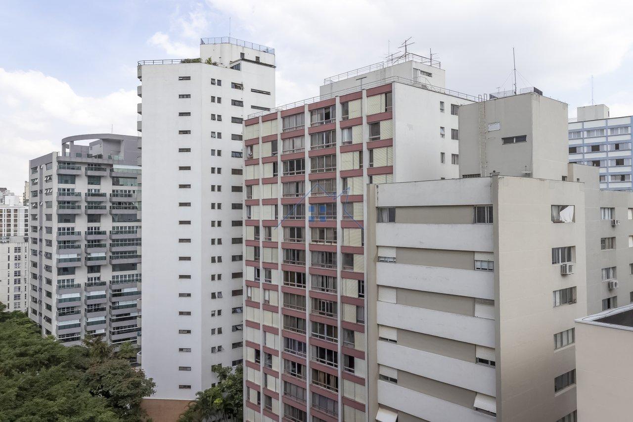 Apartamento 155m² no Paraíso 03 dorm 2 suítes 2 vagas Rua Manuel da Nóbrega São Paulo - 