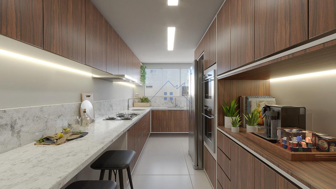 Apartamento 155m² no Paraíso 03 dorm 2 suítes 2 vagas Rua Manuel da Nóbrega São Paulo - 