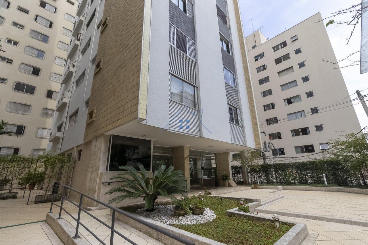 Apartamento 155m² no Paraíso 03 dorm 2 suítes 2 vagas Rua Manuel da Nóbrega São Paulo - 