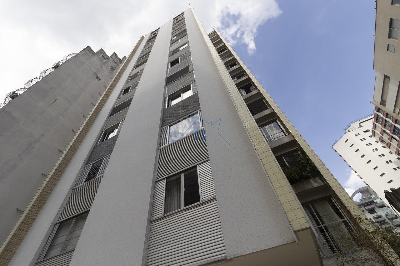 Apartamento 155m² no Paraíso 03 dorm 2 suítes 2 vagas Rua Manuel da Nóbrega São Paulo - 