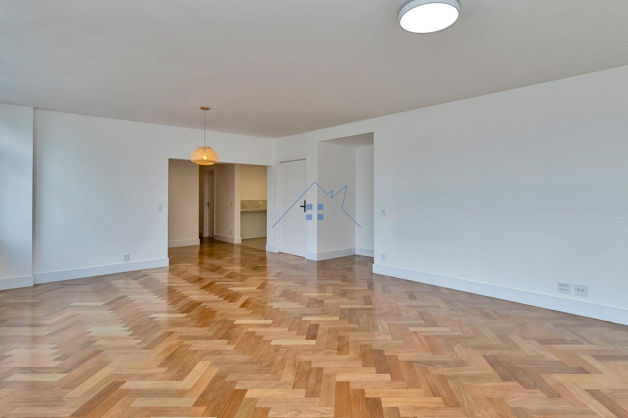 Apartamento 155m² no Paraíso 03 dorm 2 suítes 2 vagas Rua Manuel da Nóbrega São Paulo - 