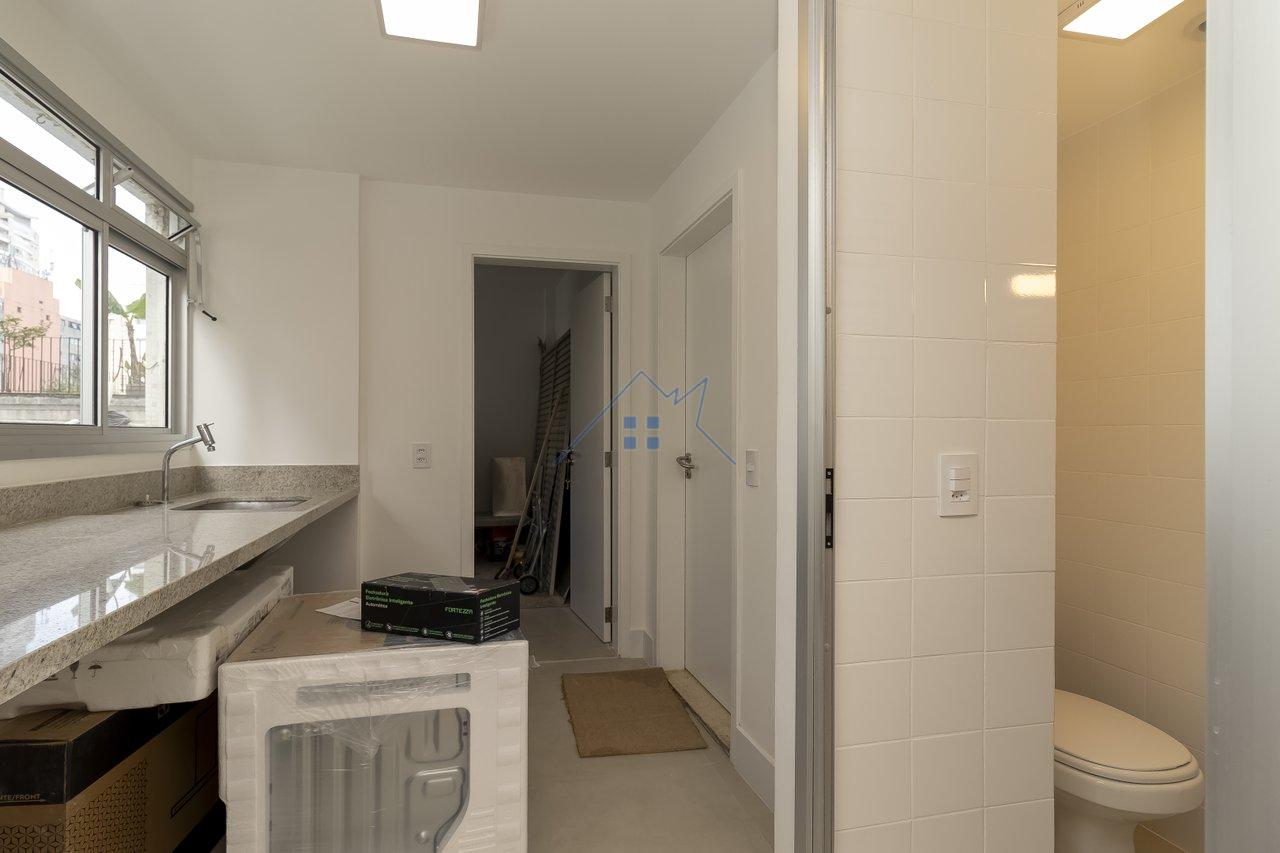 Apartamento 155m² no Paraíso 03 dorm 2 suítes 2 vagas Rua Manuel da Nóbrega São Paulo - 