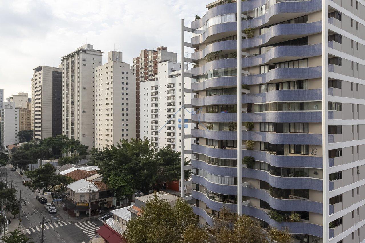 Apartamento 109m² no Jd Paulista 02 dorm 1 suíte 1 vaga Alameda Lorena São Paulo - 