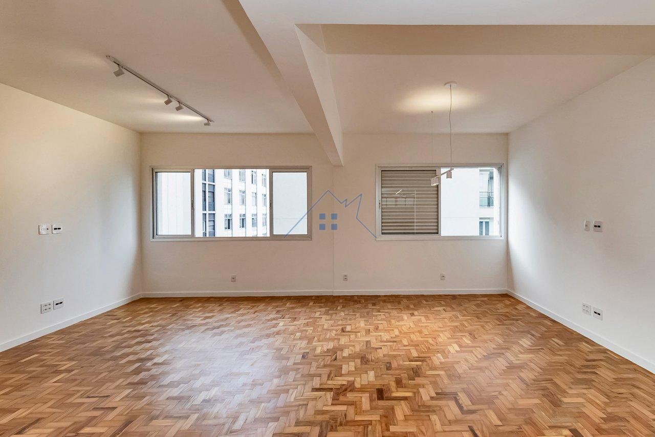 Apartamento 109m² no Jd Paulista 02 dorm 1 suíte 1 vaga Alameda Lorena São Paulo - 