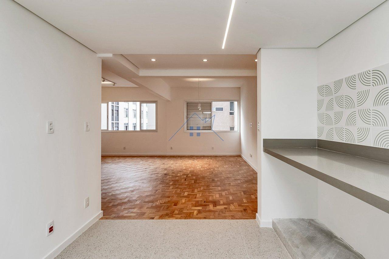 Apartamento 109m² no Jd Paulista 02 dorm 1 suíte 1 vaga Alameda Lorena São Paulo - 
