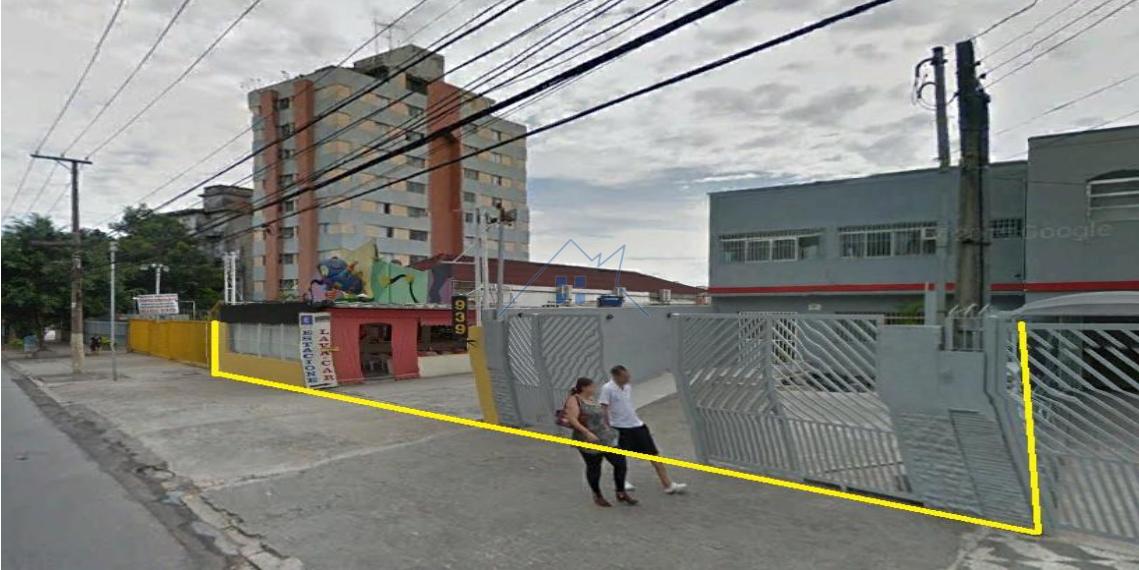 Terreno na Vila Monumento 1313m² Avenida Dom Pedro I São Paulo - 