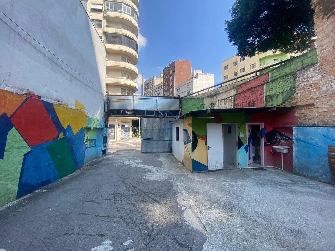 Galpão no Campos Elíseos Alameda Nothmann São Paulo - 