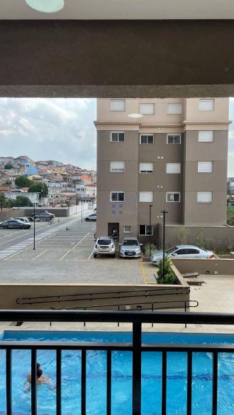 Apartamento com 60,25m² em Carapicuíba 2 dorm 1 suíte 1 vaga Rua José Sversut Carapicuíba - 