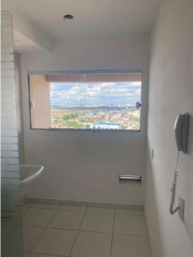 Apartamento com 60,25m² em Carapicuíba 2 dorm 1 suíte 1 vaga Rua José Sversut Carapicuíba - 