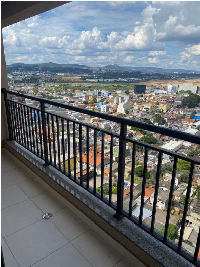 Apartamento com 60,25m² em Carapicuíba 2 dorm 1 suíte 1 vaga Rua José Sversut Carapicuíba - 