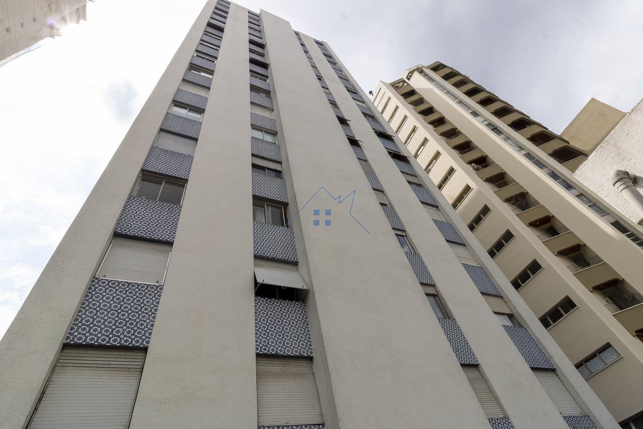 Apartamento reformado no Jardim Paulista 3 dorm 1 suíte 1 vaga Alameda Joaquim Eugênio de Lima São Paulo - 