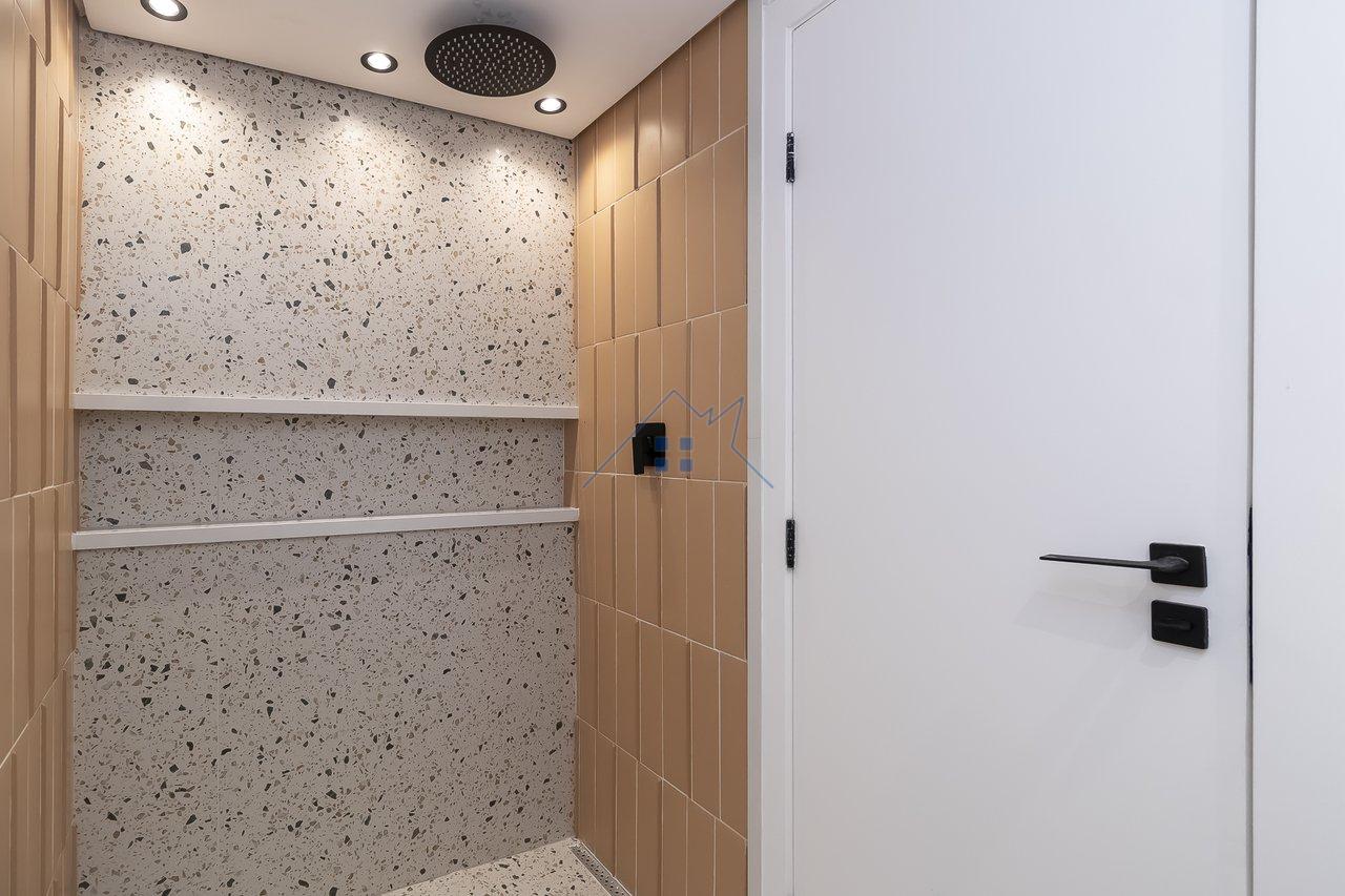 Apartamento reformado no Jardim Paulista 3 dorm 1 suíte 1 vaga Alameda Joaquim Eugênio de Lima São Paulo - 