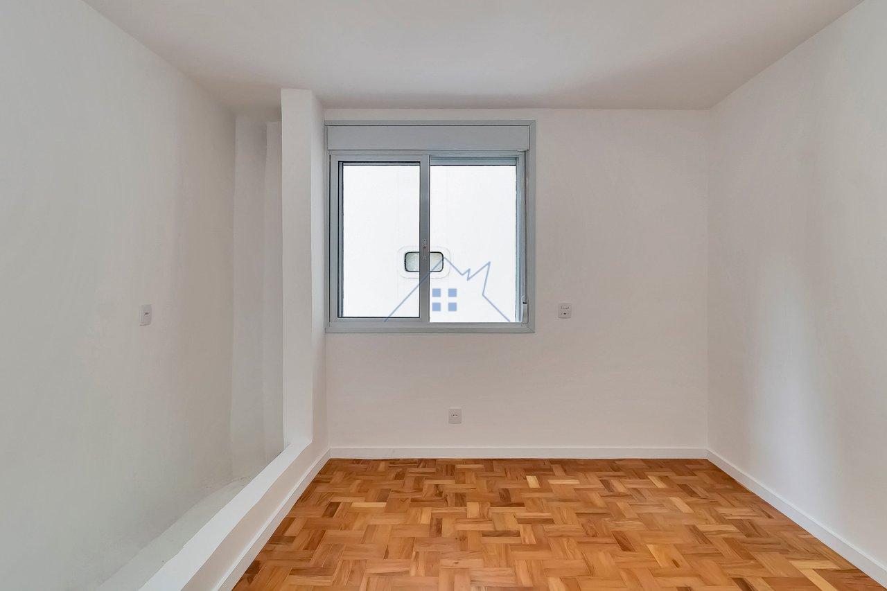 Apartamento reformado no Jardim Paulista 3 dorm 1 suíte 1 vaga Alameda Joaquim Eugênio de Lima São Paulo - 