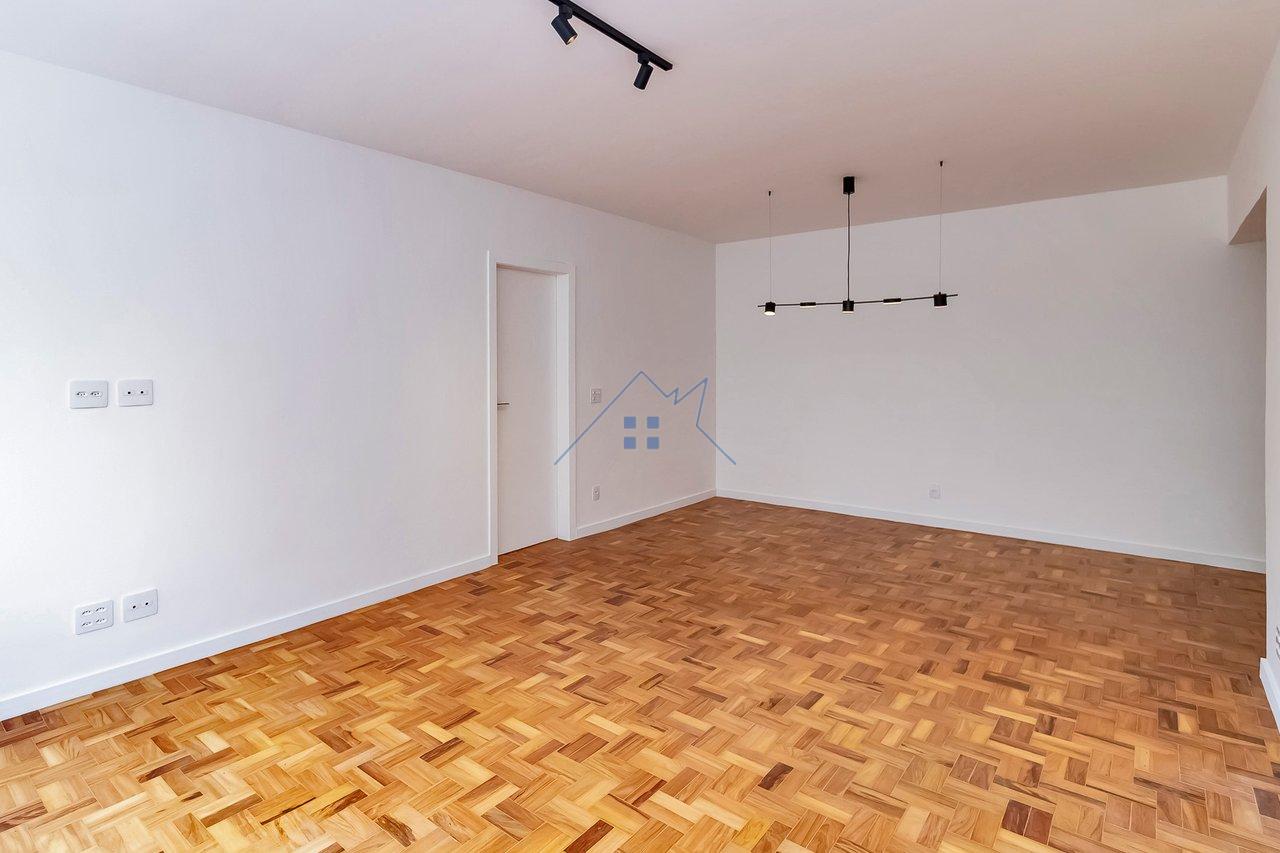 Apartamento reformado no Jardim Paulista 3 dorm 1 suíte 1 vaga Alameda Joaquim Eugênio de Lima São Paulo - 