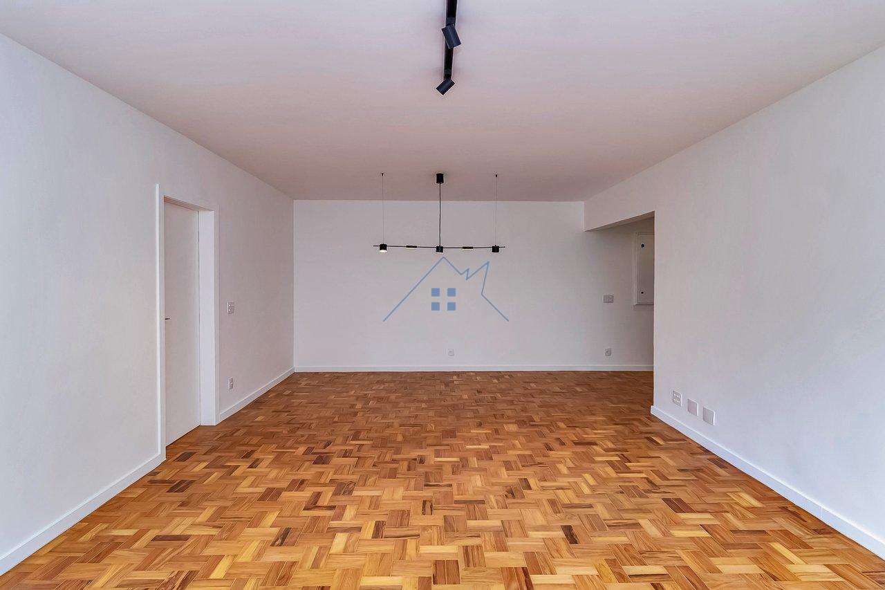Apartamento reformado no Jardim Paulista 3 dorm 1 suíte 1 vaga Alameda Joaquim Eugênio de Lima São Paulo - 