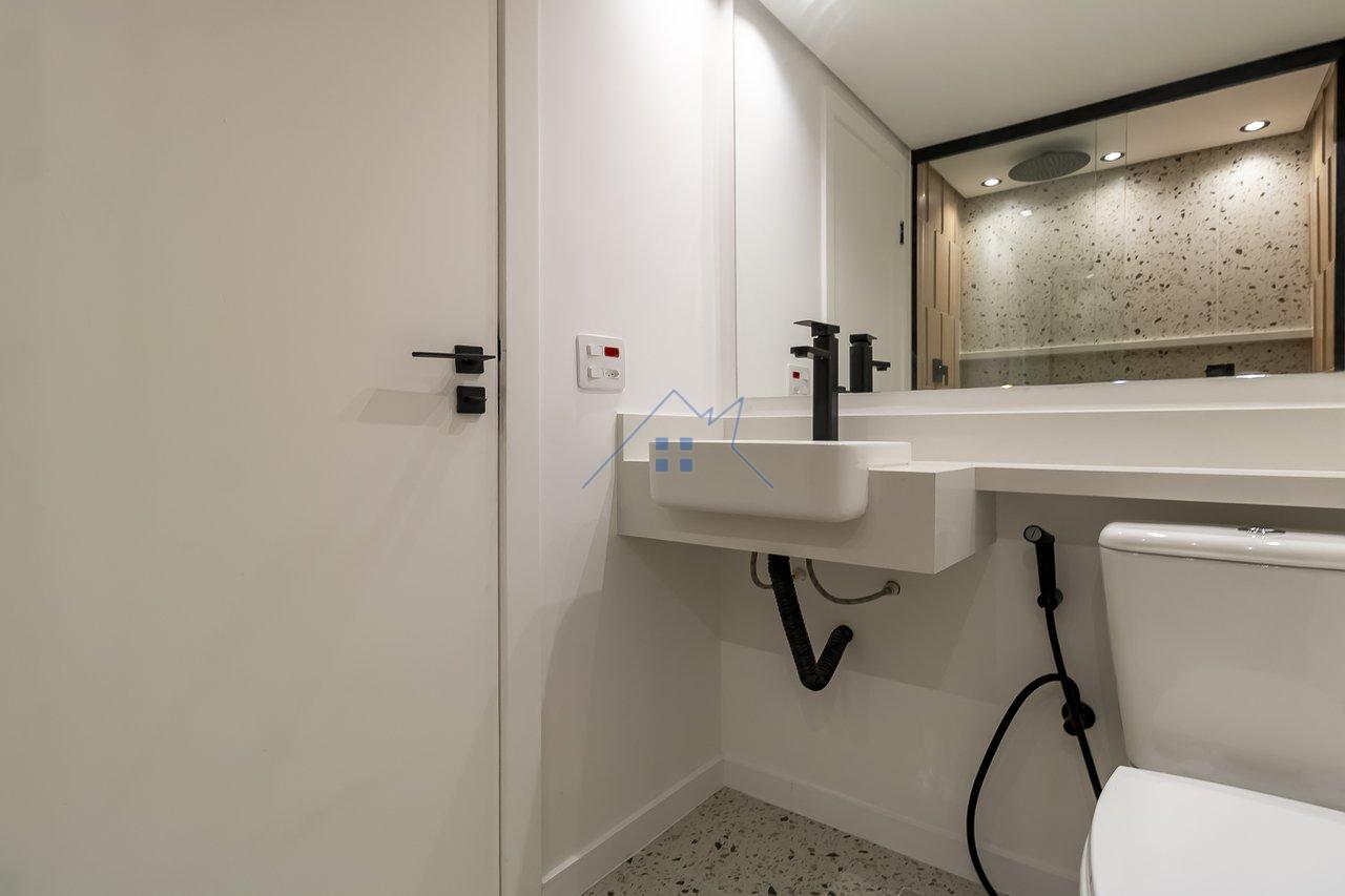Apartamento reformado no Jardim Paulista 3 dorm 1 suíte 1 vaga Alameda Joaquim Eugênio de Lima São Paulo - 