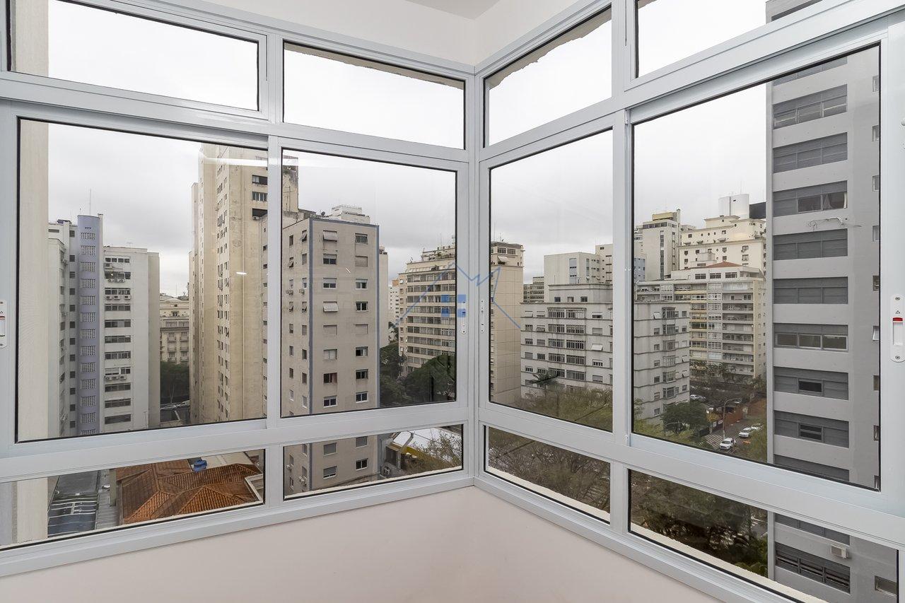 Apartamento em Higienópolis com 230m² 3 dorm 1 suíte 2 vagas Rua Maranhão São Paulo - 