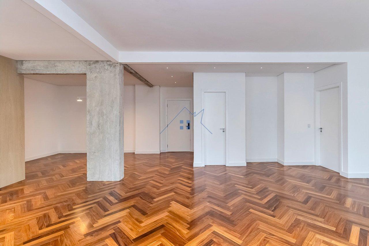 Apartamento em Higienópolis com 230m² 3 dorm 1 suíte 2 vagas Rua Maranhão São Paulo - 